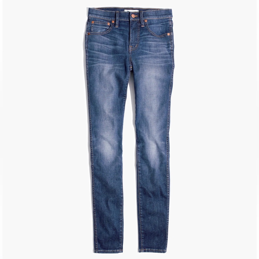 Madewell 9” Skinny High Rise Jean - Size 32